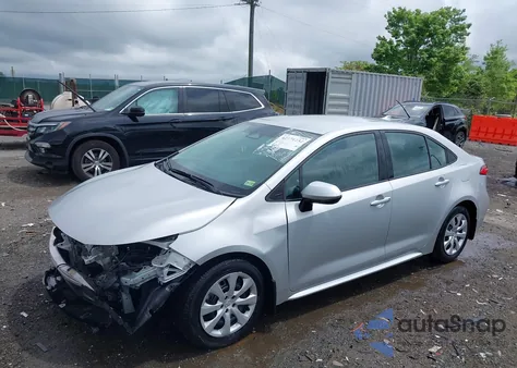 2024 Toyota Corolla Le из США, поврежденный, VIN 5YFB4MDE0RP097388